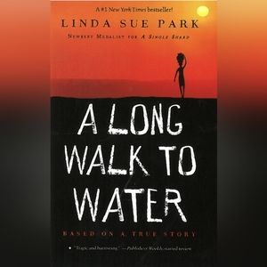 A long walk to water book by Linda Sue Park